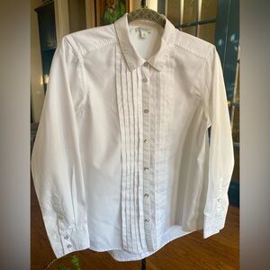 Sundance Pintuck Button Down Shirt